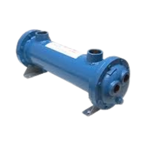 Intercambiadores de calor agua-aceite (tipo casco y tubo) 