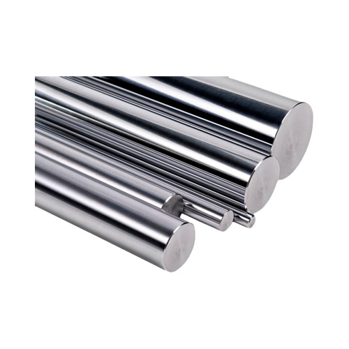 Barras cromadas milimétricas y en pulgadas