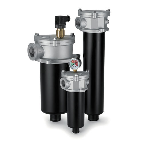 Bases porta filtro de retorno