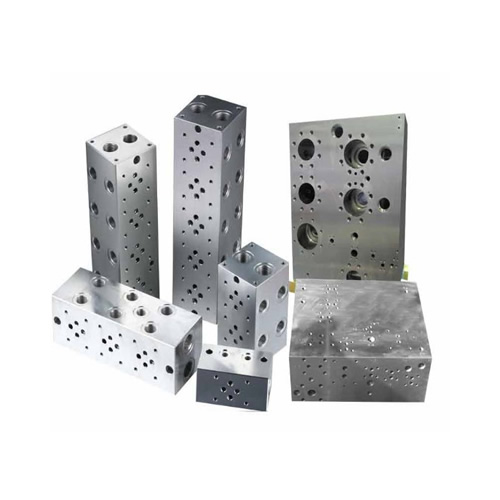 Placas bases y manifolds de diferente número de estaciones