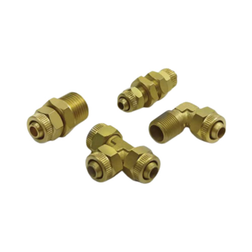 Conectores rápidos de bronce