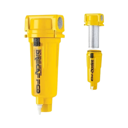 Filtros especiales, coalescentes, de carbón activado y otros