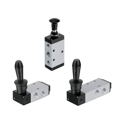 De accionamiento manual