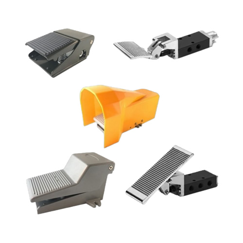 De accionamiento por pedalera